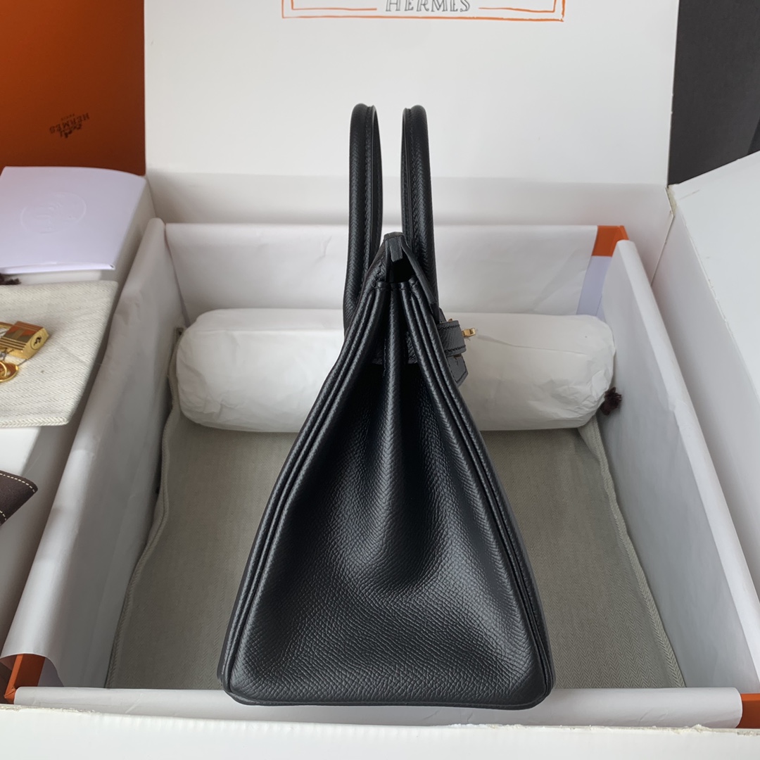 에르메스 버킨백25 느와 앱송